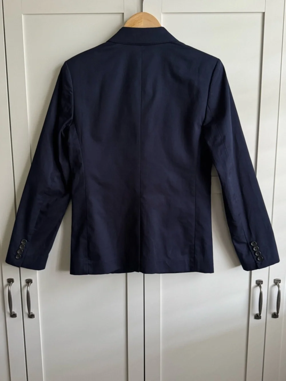 J.Crew Crewcuts Ludlow Chino Blazer Suit Jacket in Navy Size 14